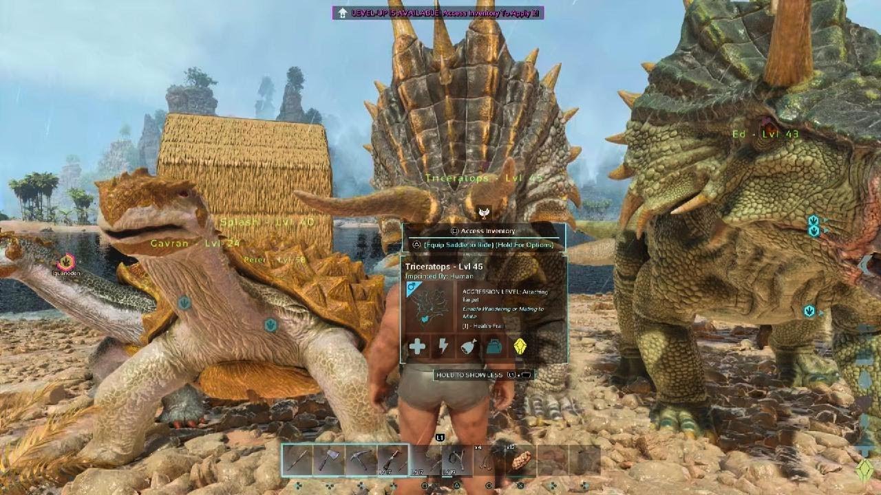 ARK Survival Ascended sezona 2 #4 napravio sam sedlo za pticu