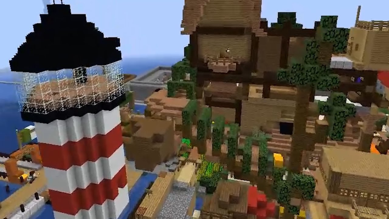 I Trapped 100 Minecraft Players On An Island and Forced Them To Build Paradise