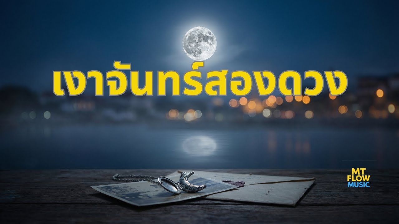 เงาจันทร์สองดวง (ลูกกรุง) – เพลงเศร้าปนหวัง | MV