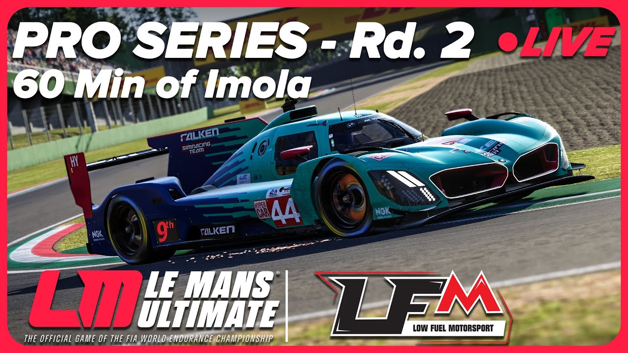 LFM Pro Series on Le Mans Ultimate - Round 2 at Imola