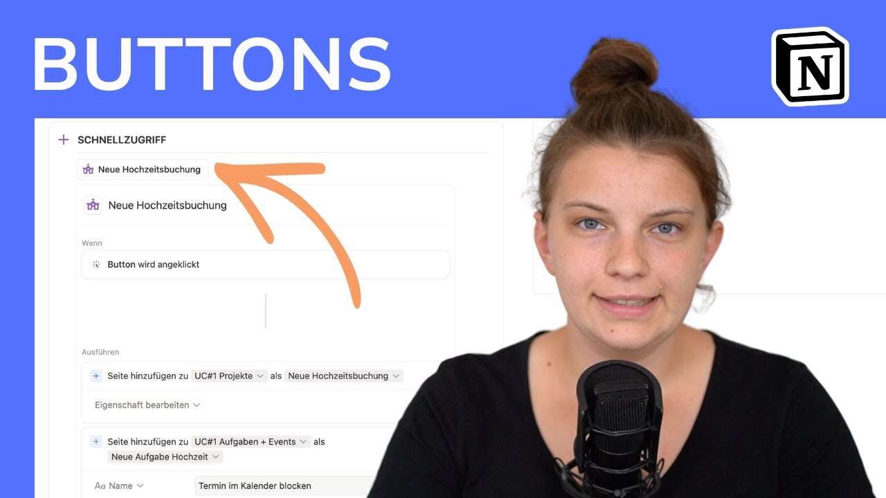Notion-Buttons: So baust du schnell Automatisierungen in Notion [Tutorial]