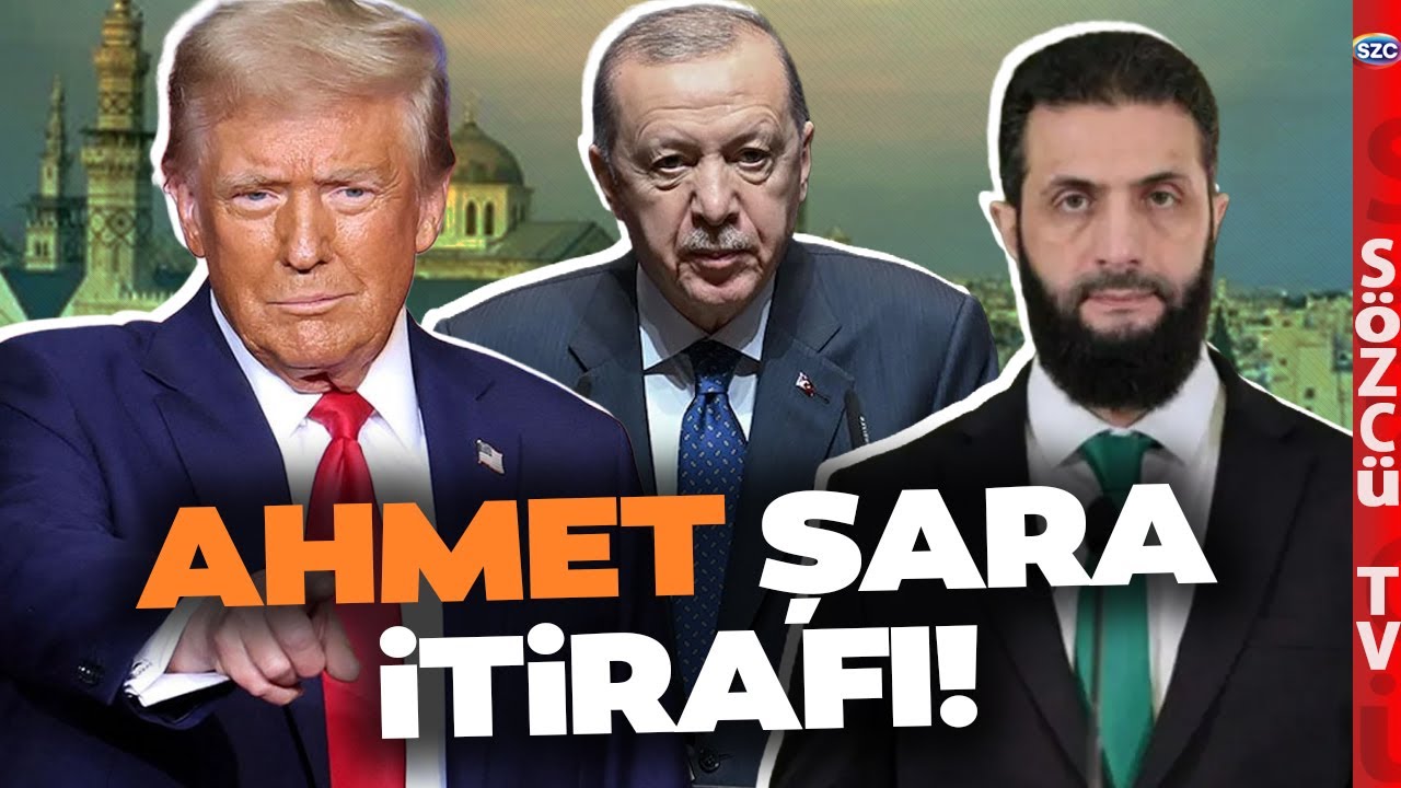 Donald Trump'tan Ahmet Şara İtirafı! Erdoğan İle Telefonda Neler Konuşmuş Neler!