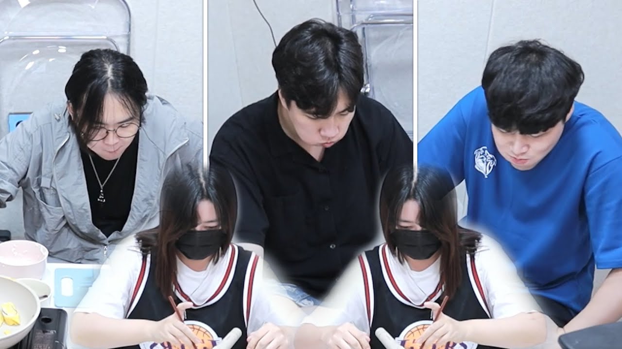 생방 시청자 12000명의 '자결식당' 이거 못 먹습니다
