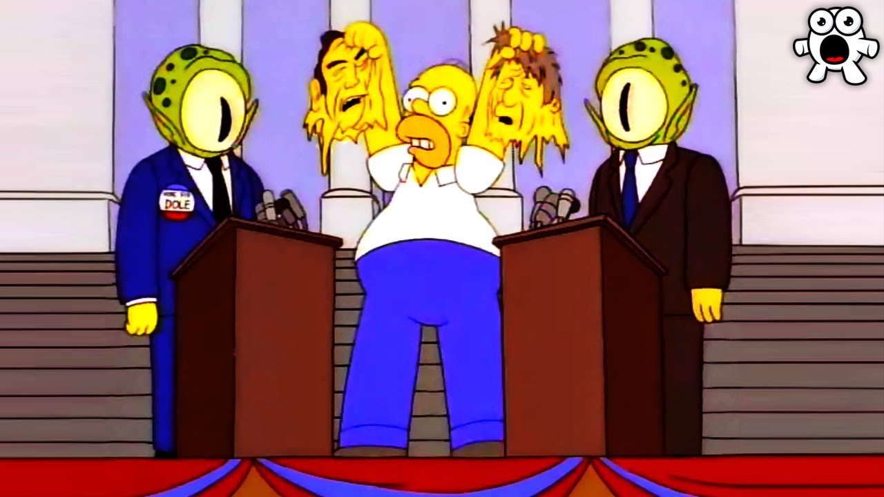 Simpsons Predictions Yet to Come True
