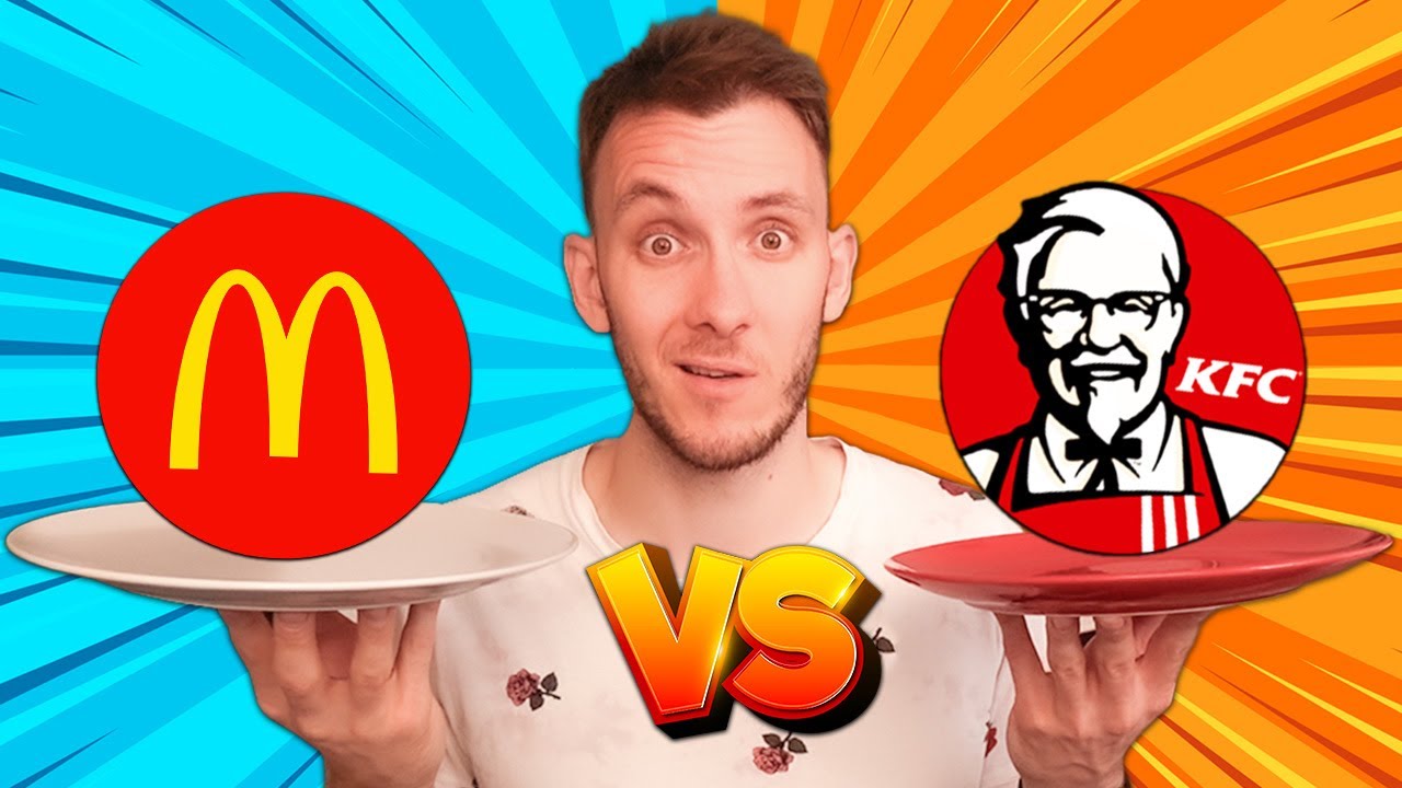 VÁLKA FASTFOODŮ! - Který je ten nejlepší? 🍔🍟