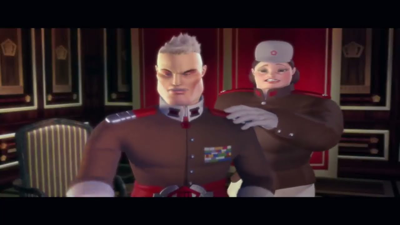 Battalion Wars Campaign 1 but we play Xylvania ?