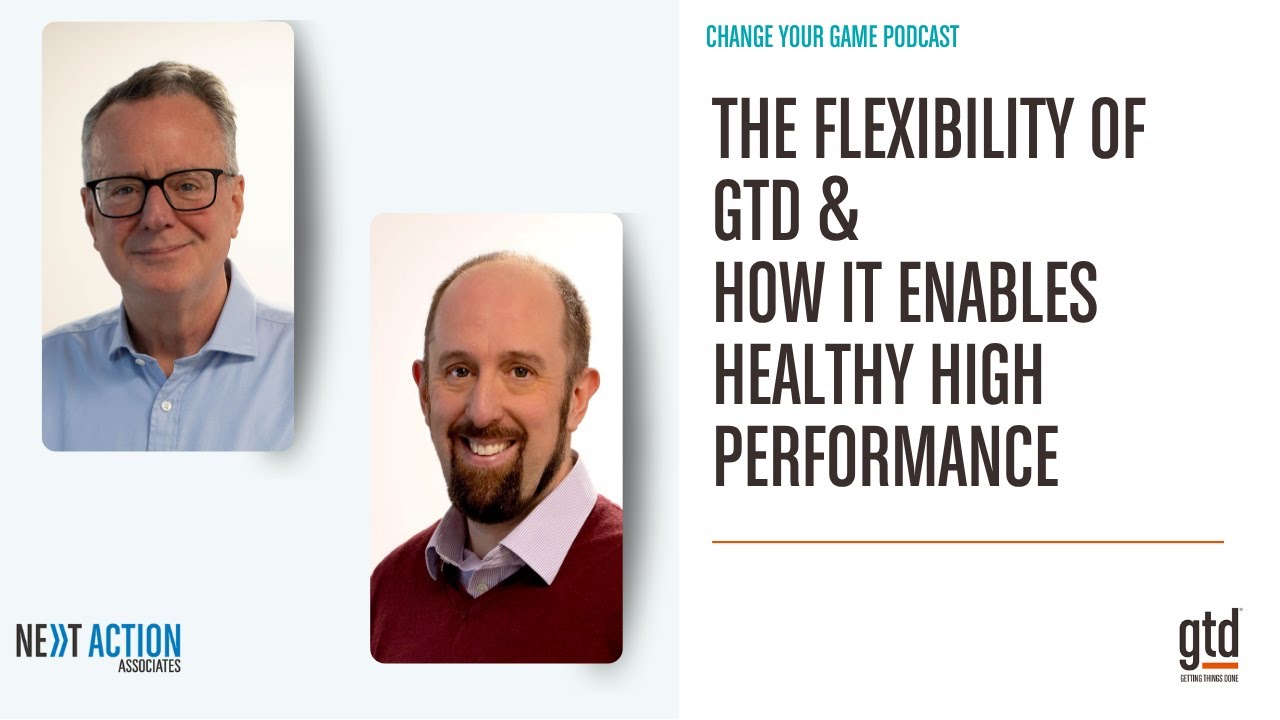 Unlocking Stress-Free Productivity: The Real Flexibility of GTD Ep. 78