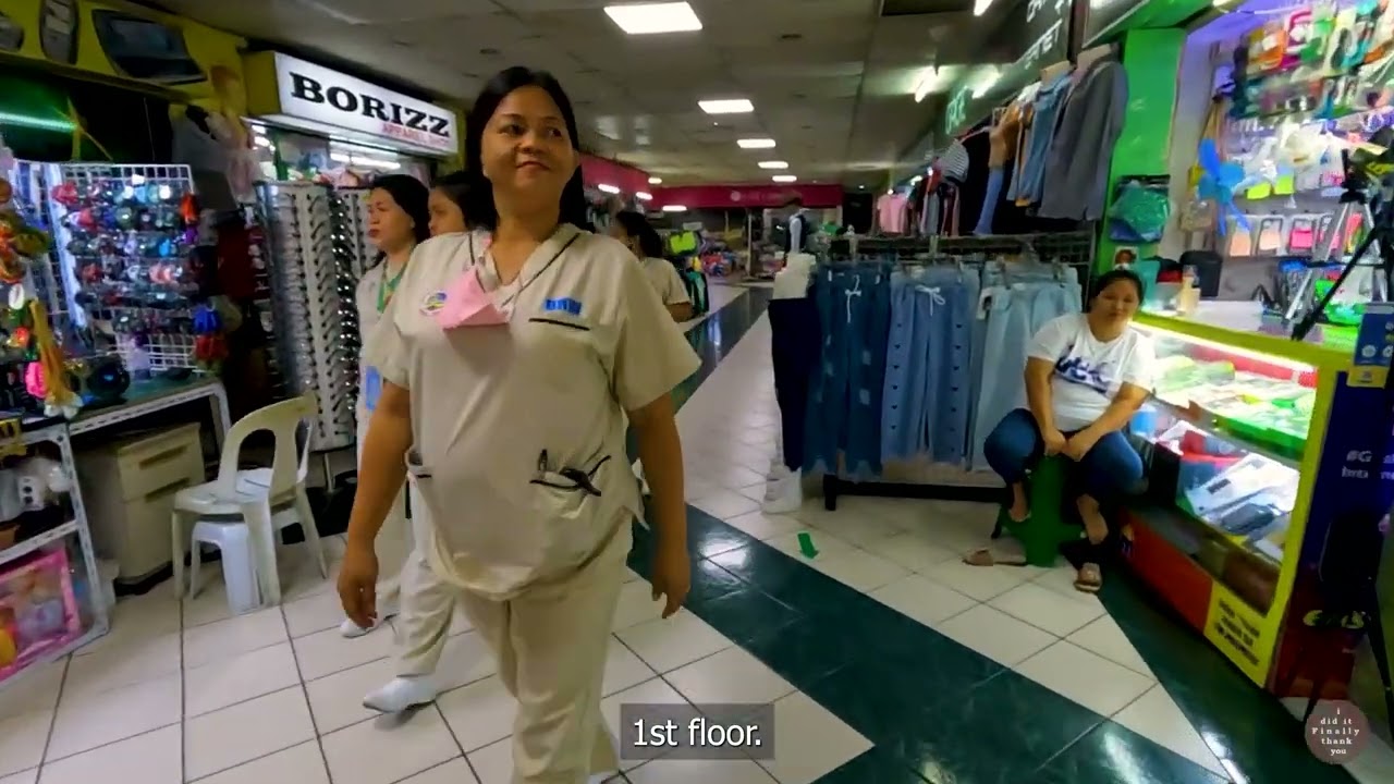 Marketplace Mall in New Panaderos, Mandaluyong | [4K30] Virtual Walk Tour