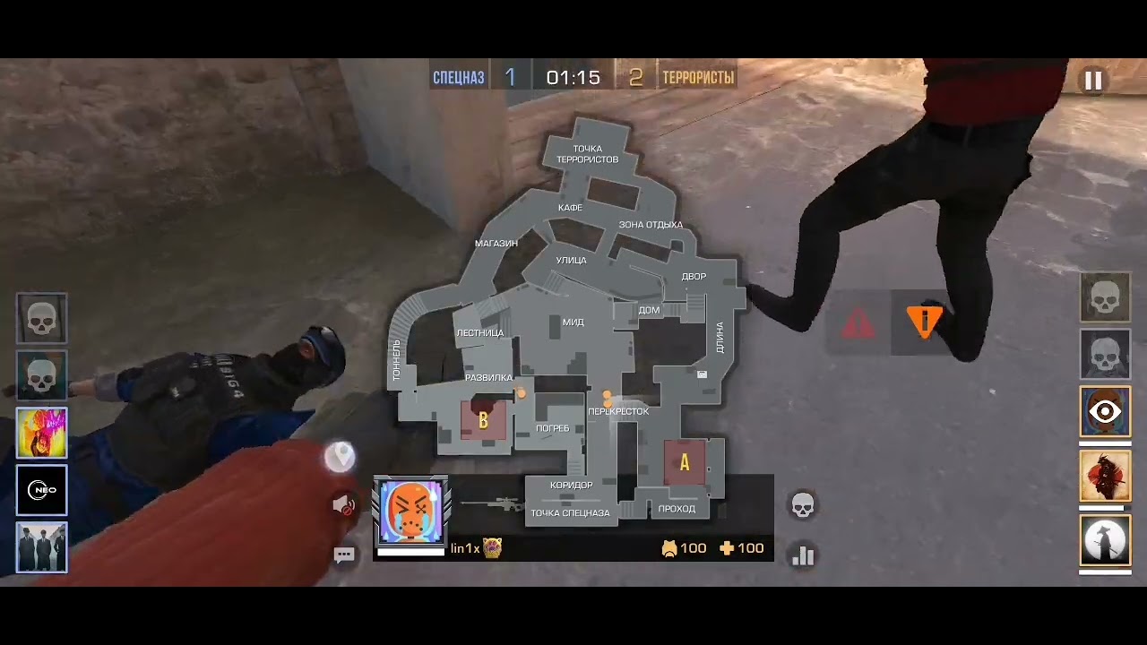 Bombshell mode on the Province map training Standoff id257070124