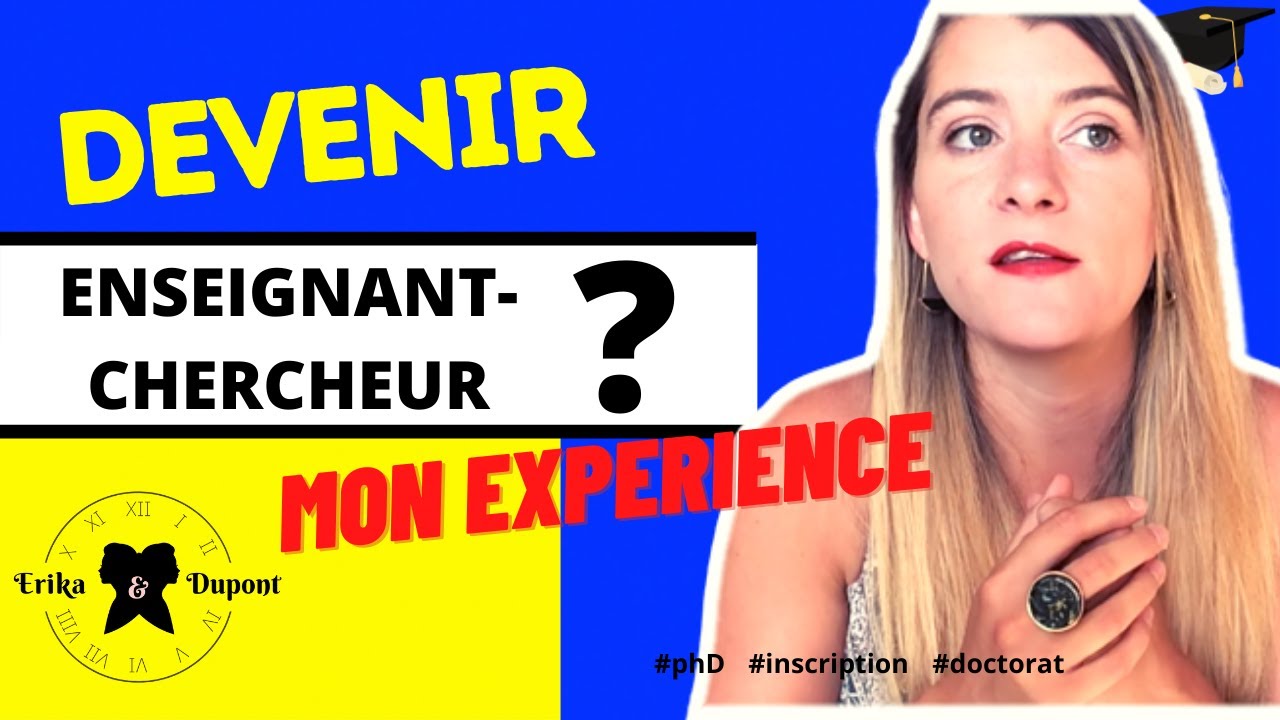 ENSEIGNER À L'UNIVERSITÉ : POURQUOI J'AI ARRÊTÉ ?