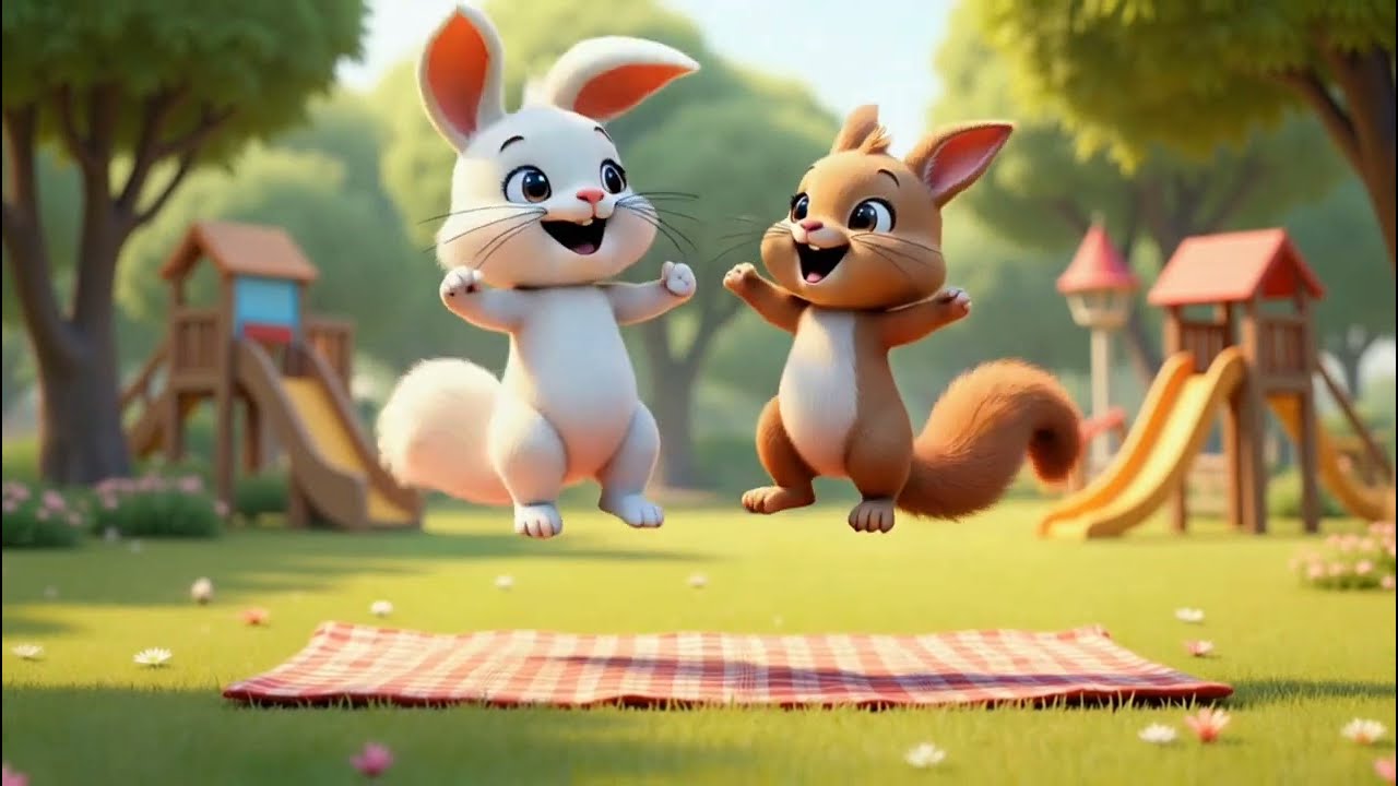 Sharing is caring | A Sweet song Lesson About Sharing