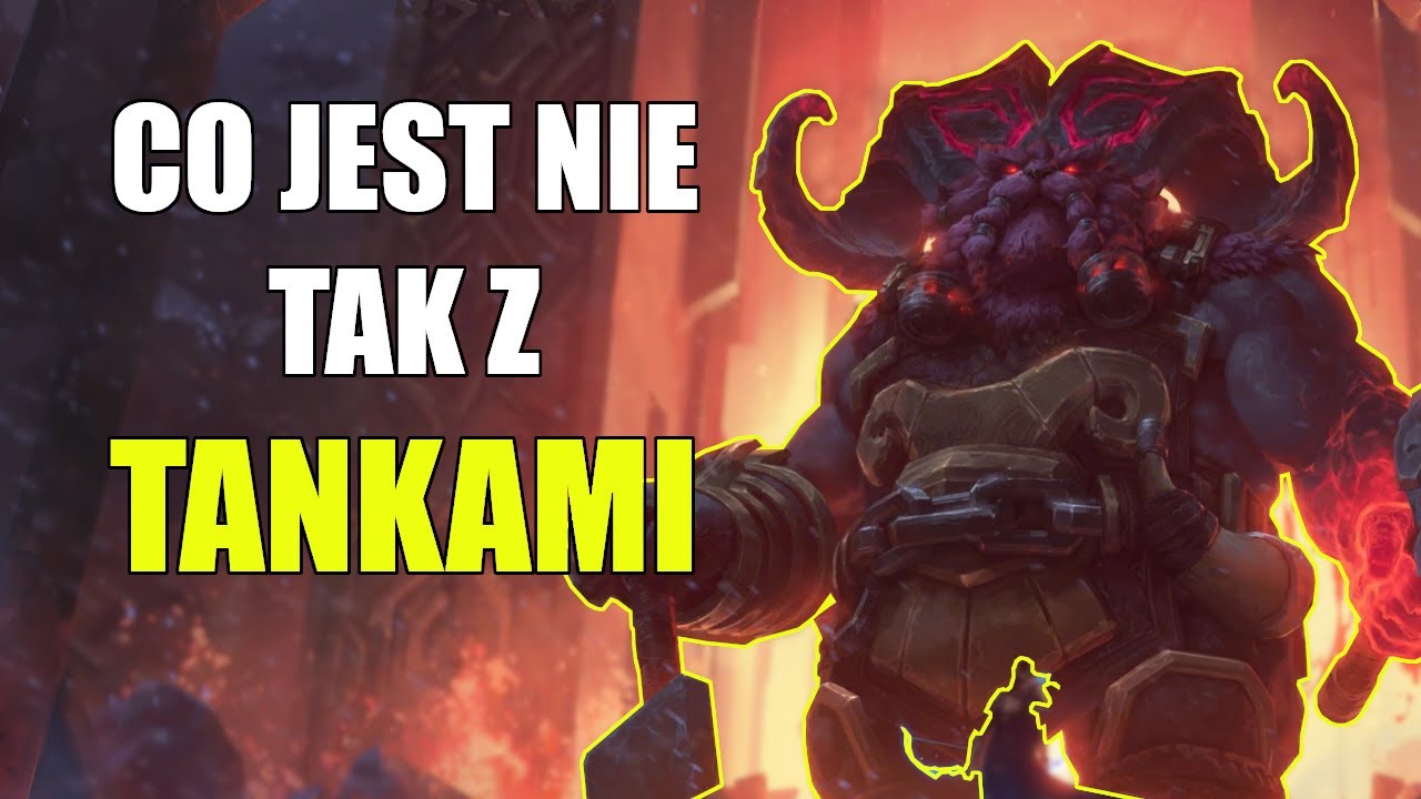 Co Jest Nie Tak z TANKAMI w League of Legends?