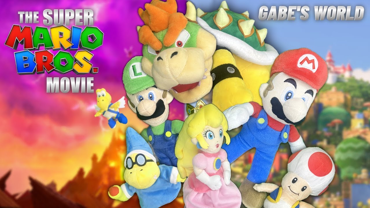 Gw Movie- Super Mario Bros Movie Part 1