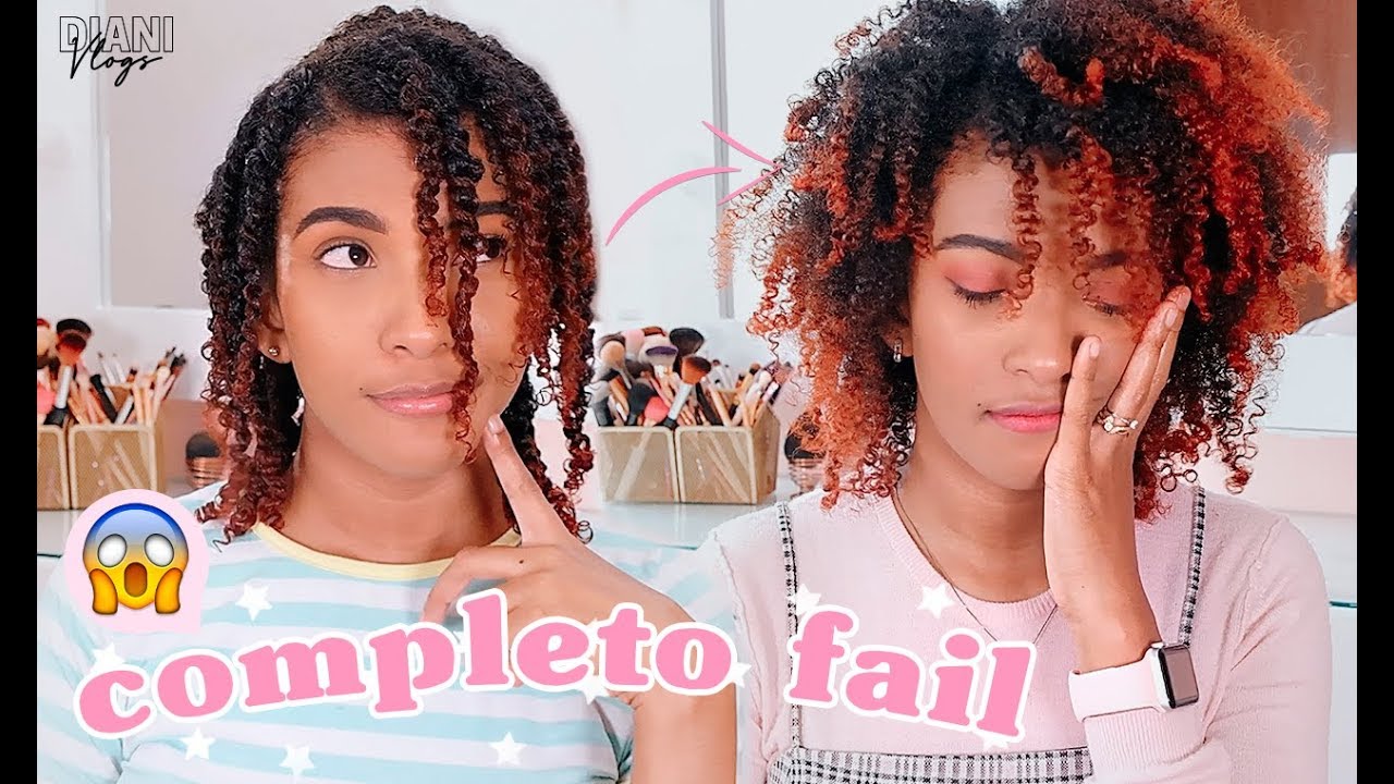 Probando métodos de definición en cabello afro/rizado - TWIST OUT | DianiVlogs