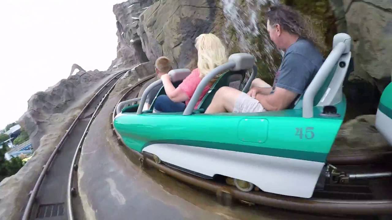 Disneyland - Matterhorn Bobsleds