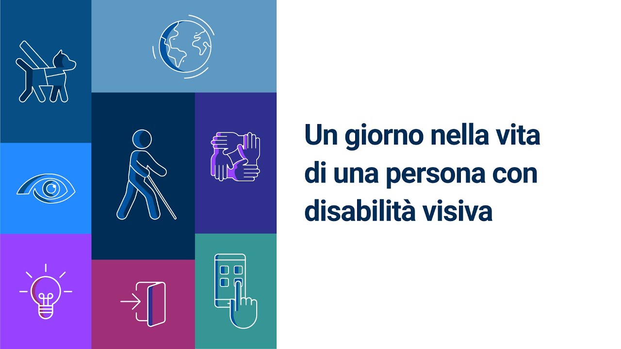 Un giorno nella vita di una persona con disabilità visiva