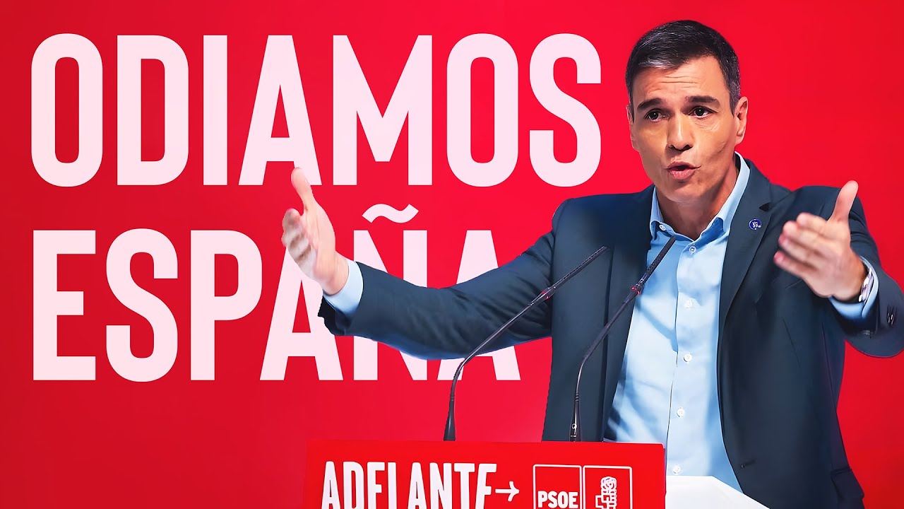 NO-DO | LOS ODIADORES DE ESPAÑA | El PSOE de Pedro Sánchez o el Partido Sanchista | LOS MECONIOS