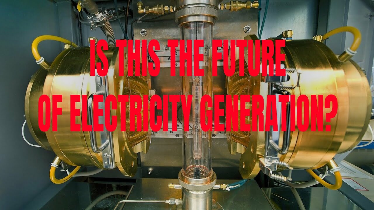 MHD Generators - How do they work? (Magnet Magnetohydrodynamic)
