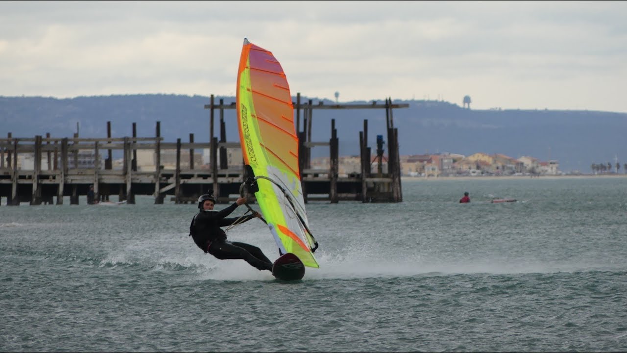 La Franqui Record Vlog - Speedsurfing at it's finest 4k