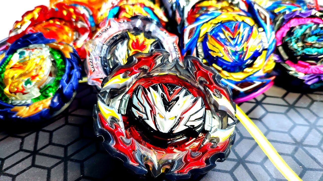 Проминенс Валькирия Против 6 сезона Бейблейд / Prominence Valkyrie VS All 6 season Beyblade DB