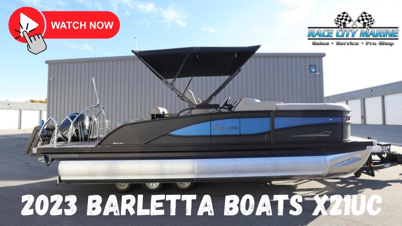 2023 Barletta 21UC Corsa (Walkaround & Review!!!)