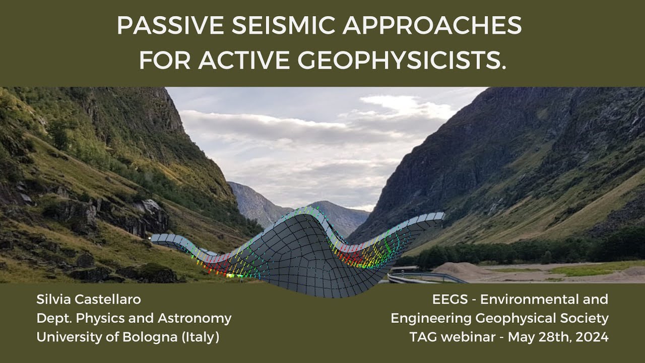 Passive Seismic for Active Geophysicists (H/V vs H and V)