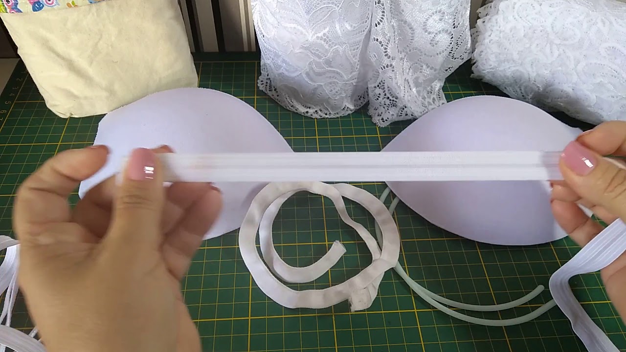 Lista de aviamentos para lingerie