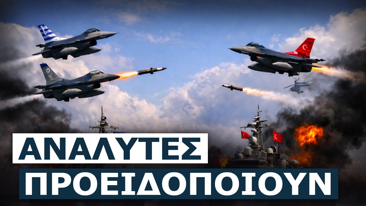 Θερμό πολεμικό επεισόδιο ετοιμάζουν πάνω από κατεχόμενα ανάμεσα σε ελληνικά και τουρκικά F-16