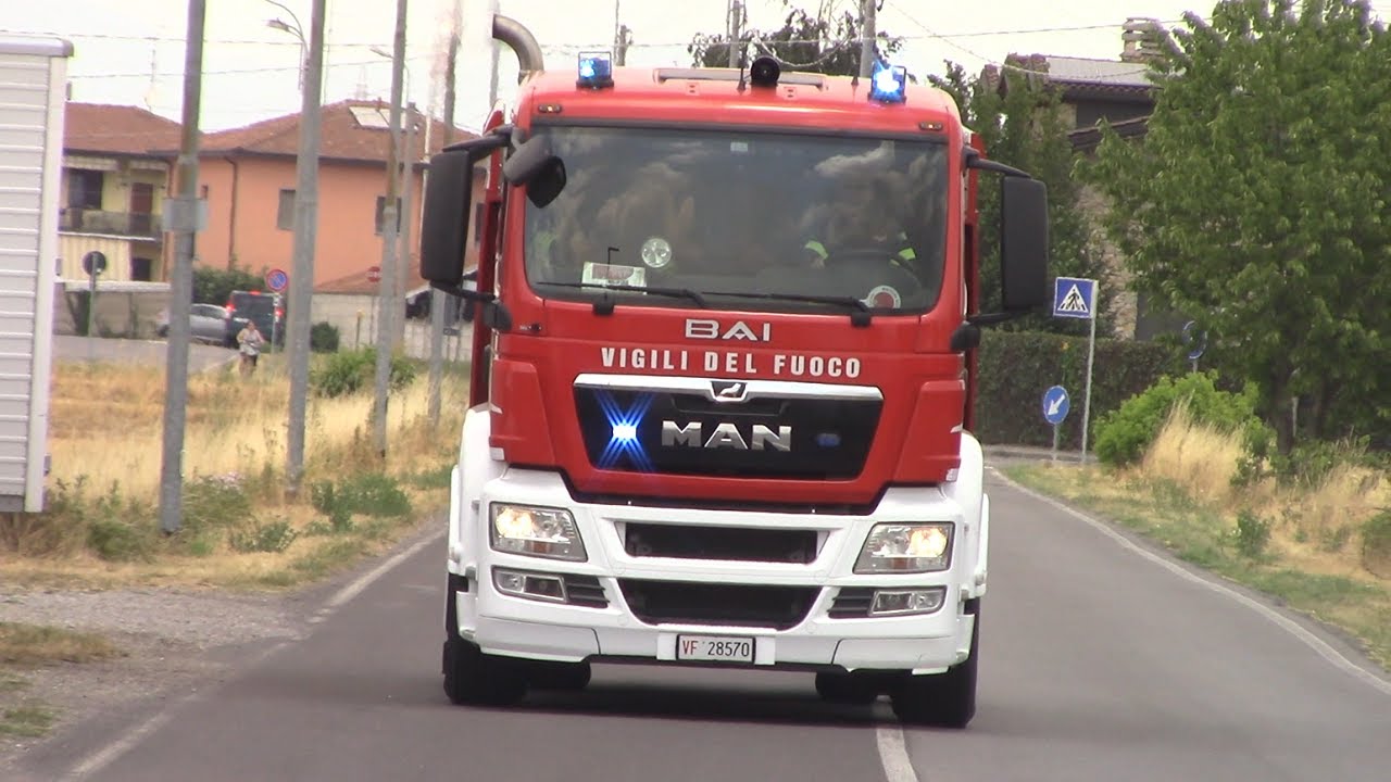 INCENDIO CAMPO ARRIVO ABP+CARRO ARIA VVF VARESE+ABP+AIB VVF INVERUNO+APS VVF SARONNO+APS VVF BUSTO