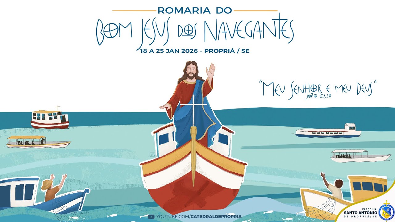 Mastro da Banca do Peixe | Bom Jesus dos Navegantes 2026 | 21/01/26