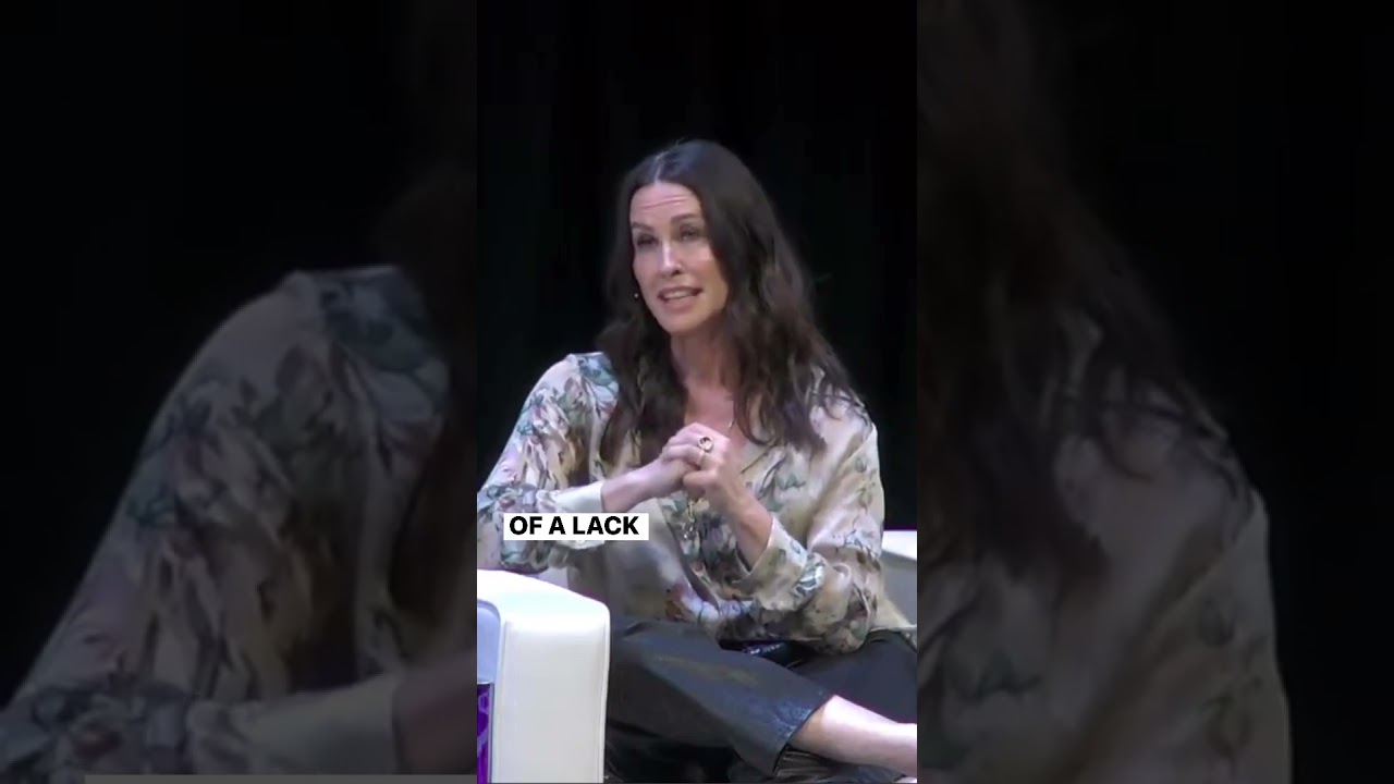 Click above to watch Alanis Morissette's full talk at Wisdom 2.0 2024