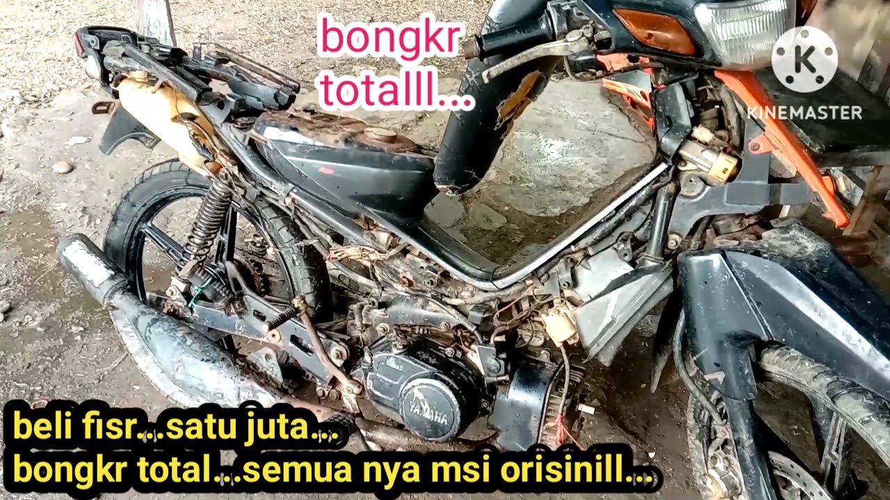beli fiz r satu juta semua nya masi orisinil bawaan motor biaya tdk trlalu besr...