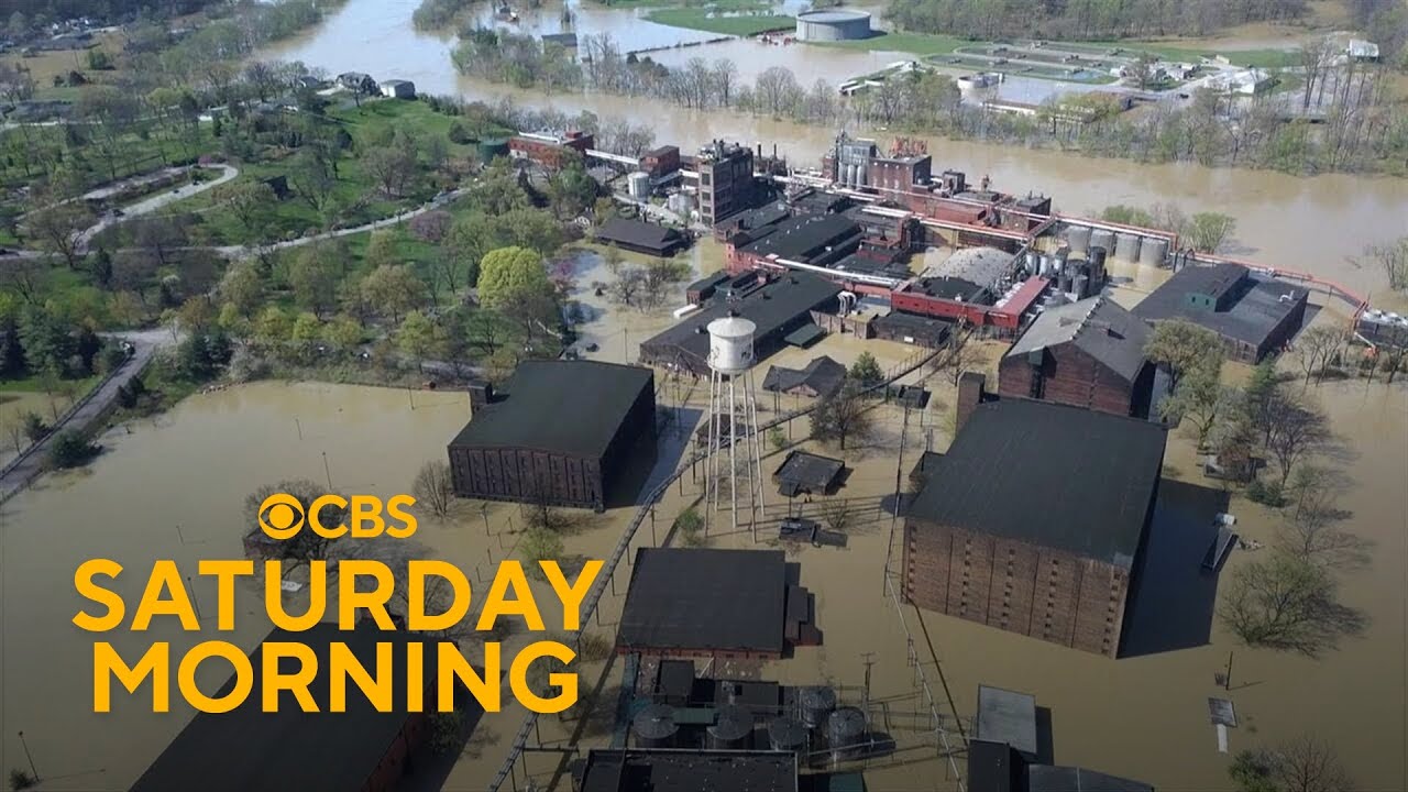 Nation's oldest distillery works to recover from historic Kentucky floods