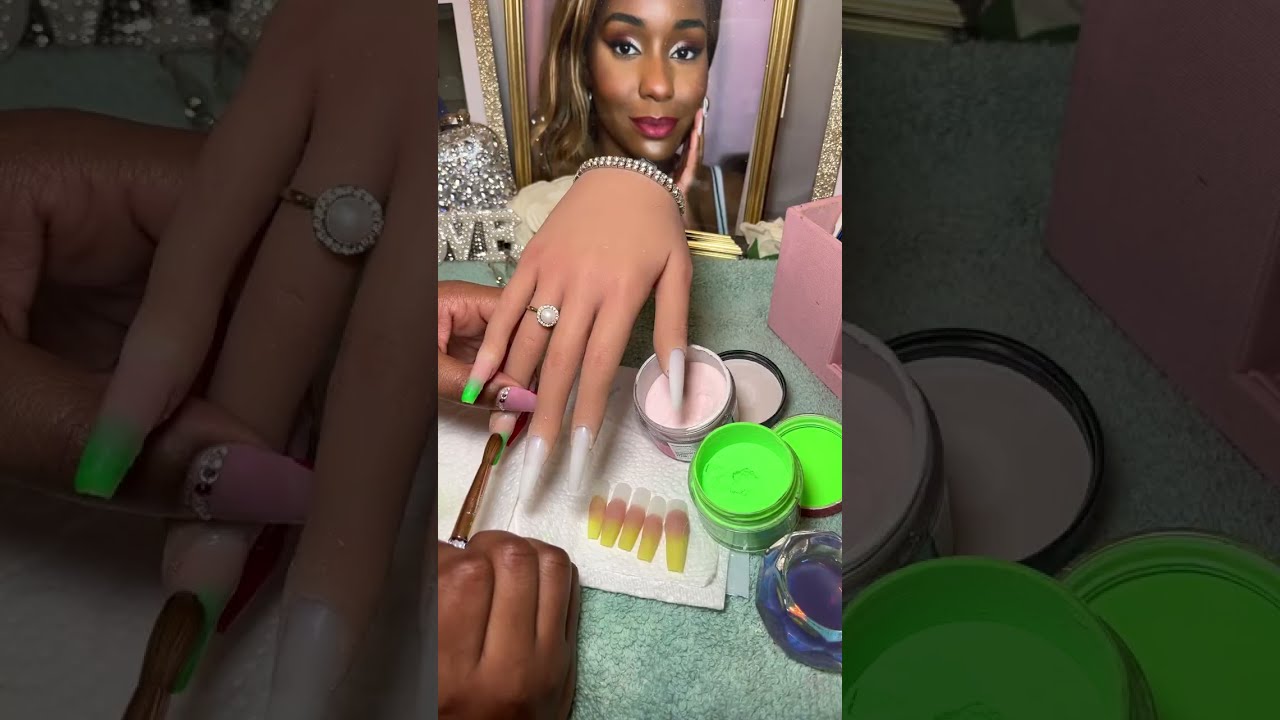 Acrylic Session! 💅 Late Night Nail Talk!🥰