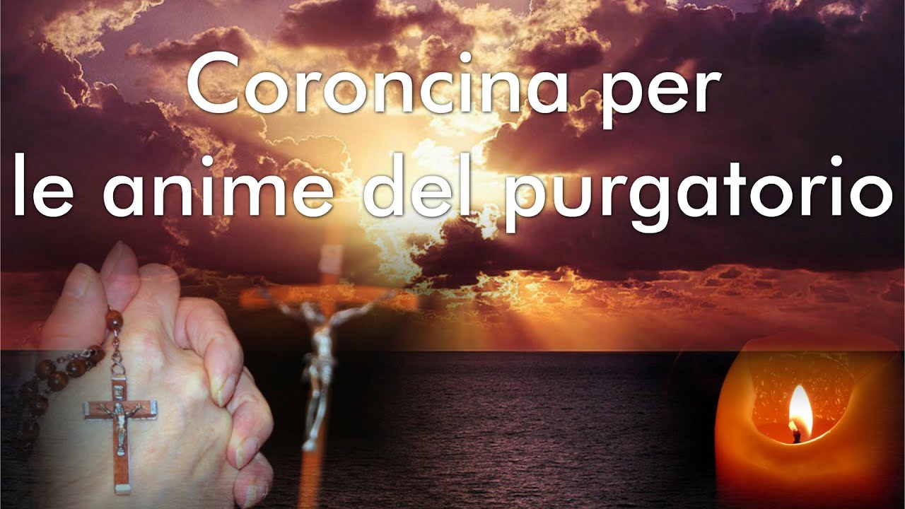 Coroncina per le anime del purgatorio