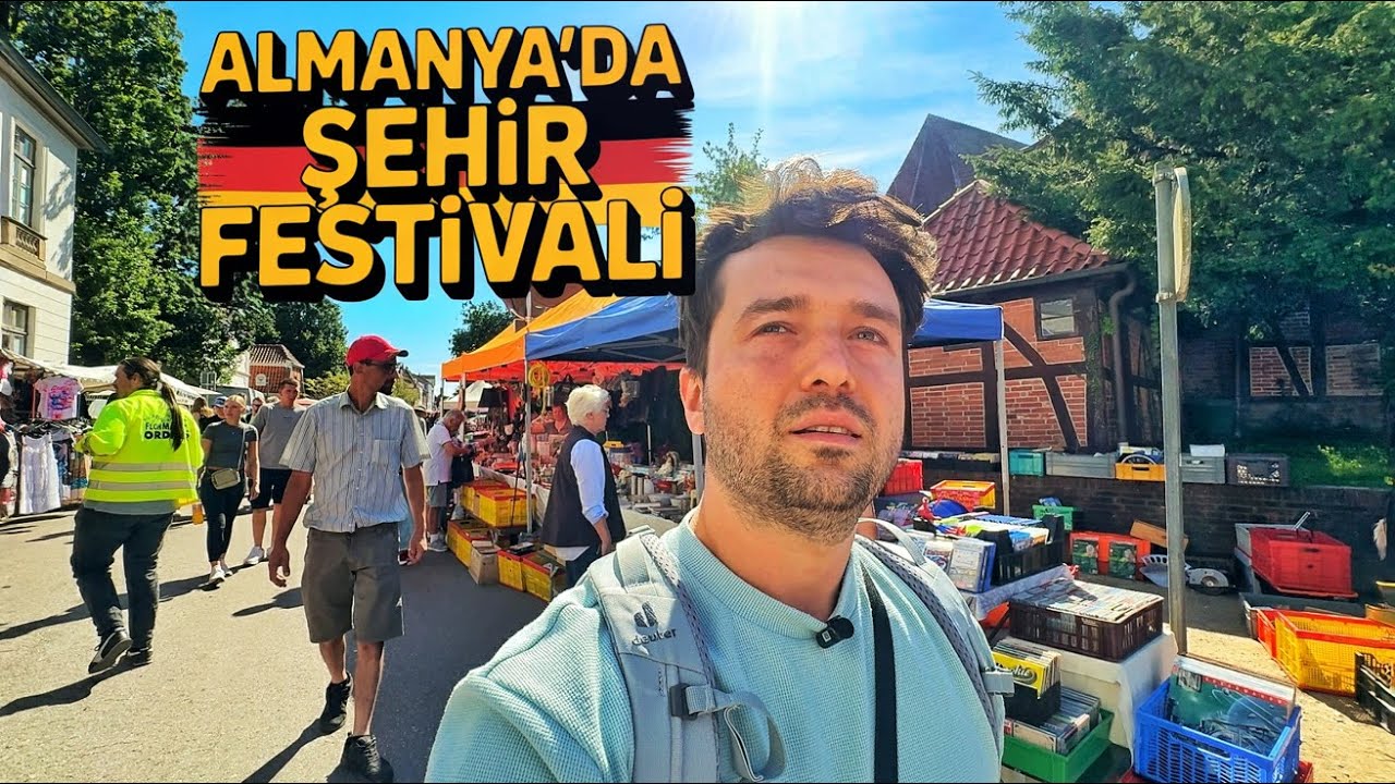 Almanya’nın Huzurlu Bir Kasabasında Şehir Festivali: Eutin Vlog