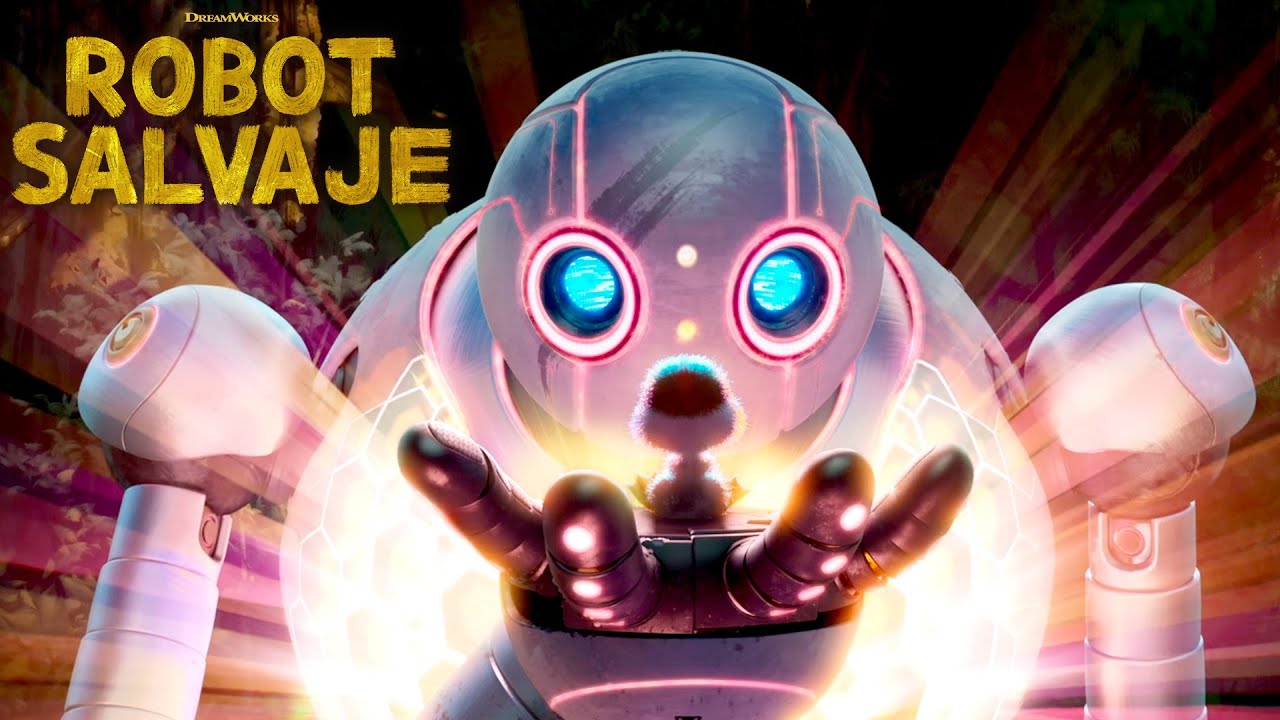 ROBOT SALVAJE | Tr&aacute;iler Oficial - HD