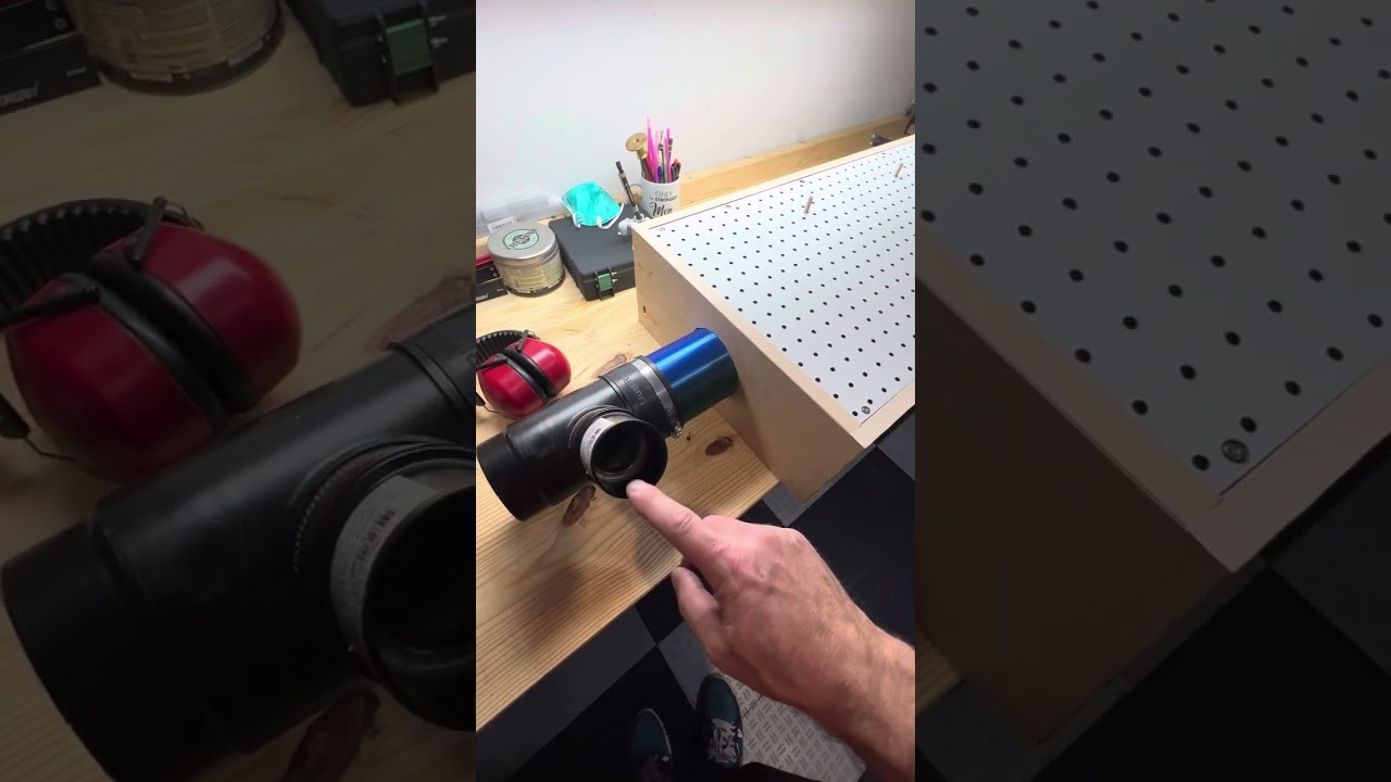DIY down draft table. With 3d printed parts