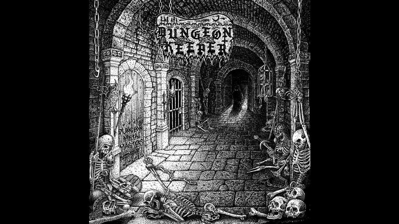 Dungeon Keeper (Germany) - Dungeon Metal Masters (EP) 2025
