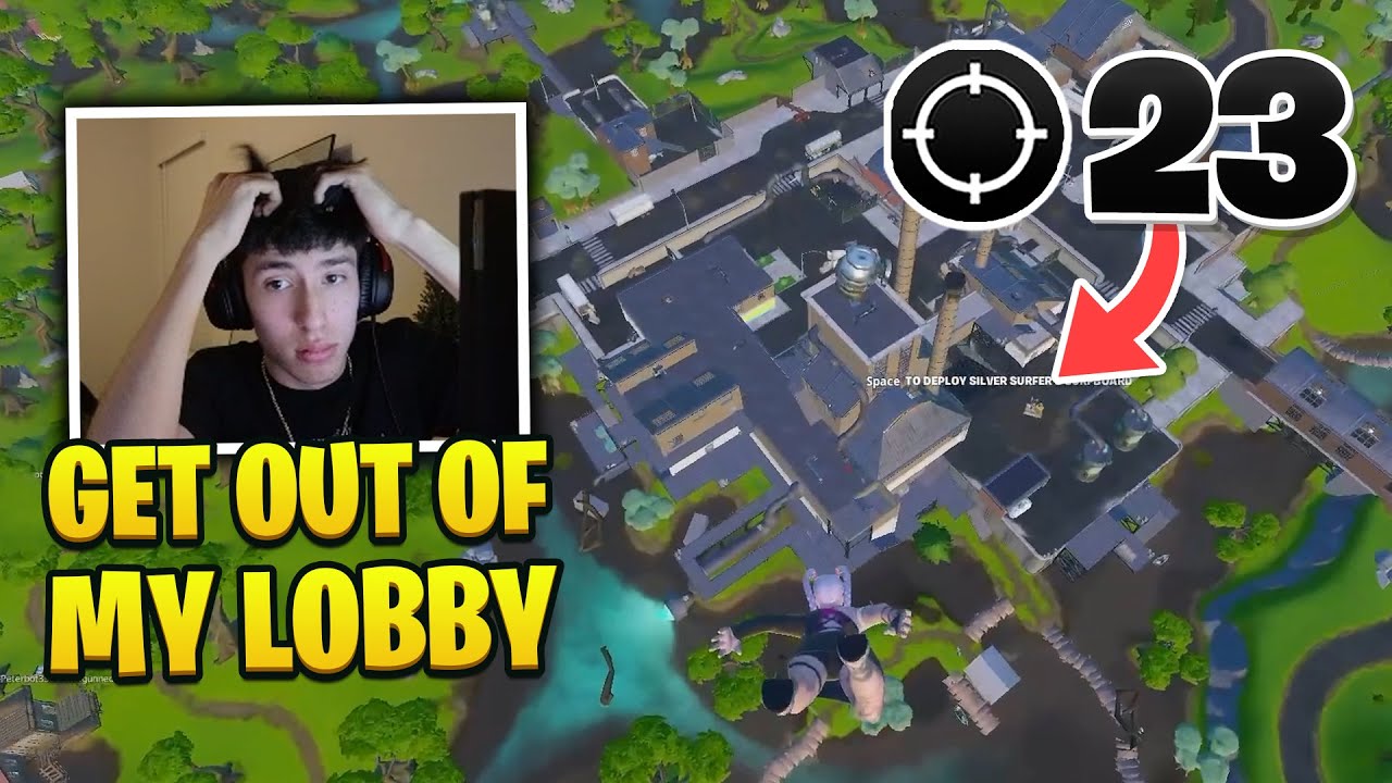They Landed Slurpy&hellip; Zenn Sent Them Back to Lobby!