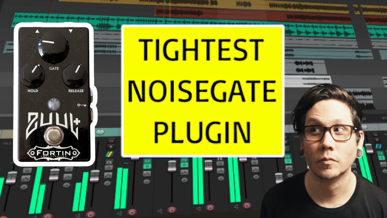 A Super TIGHT Noisegate in your DAW (free plugin!)