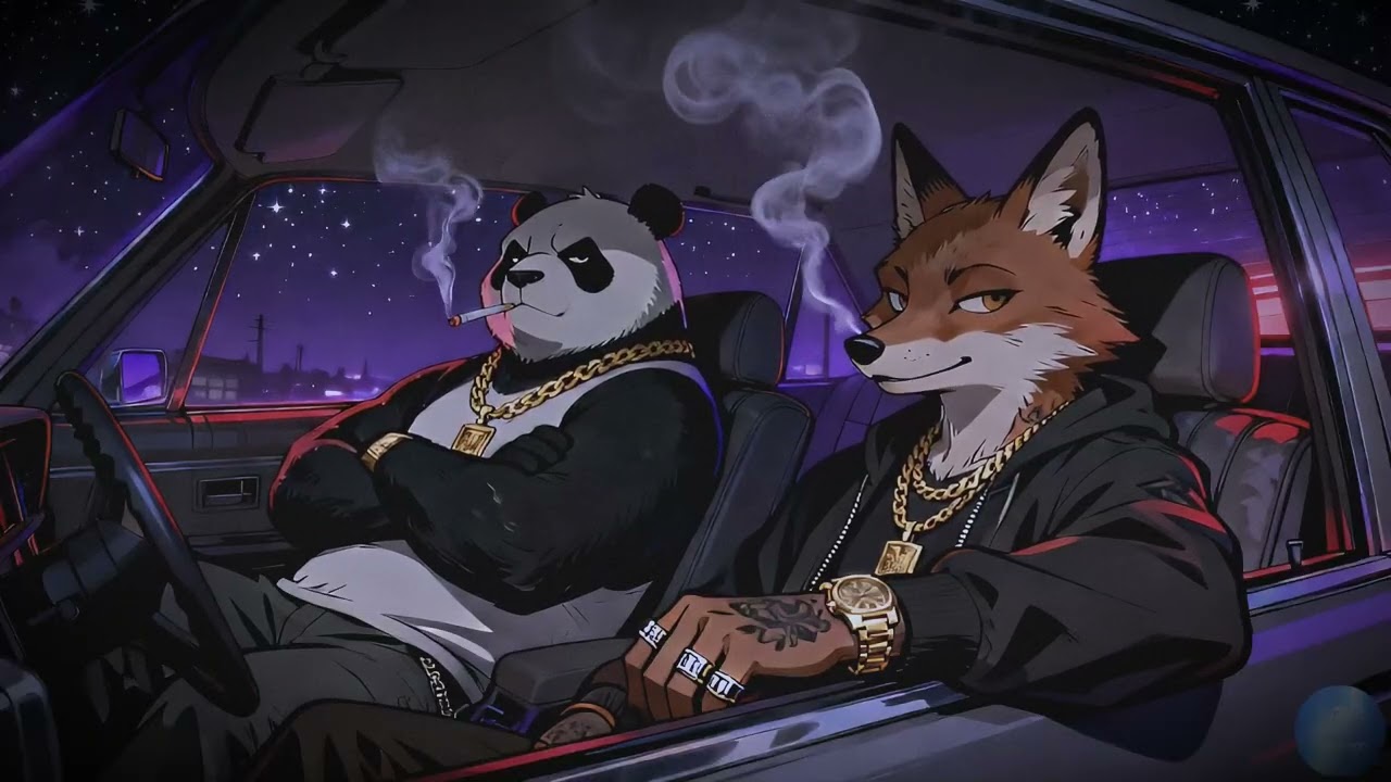 Jazzy Hip Hop Chill Beats – Study, Relax, Stress Release | Panda 420