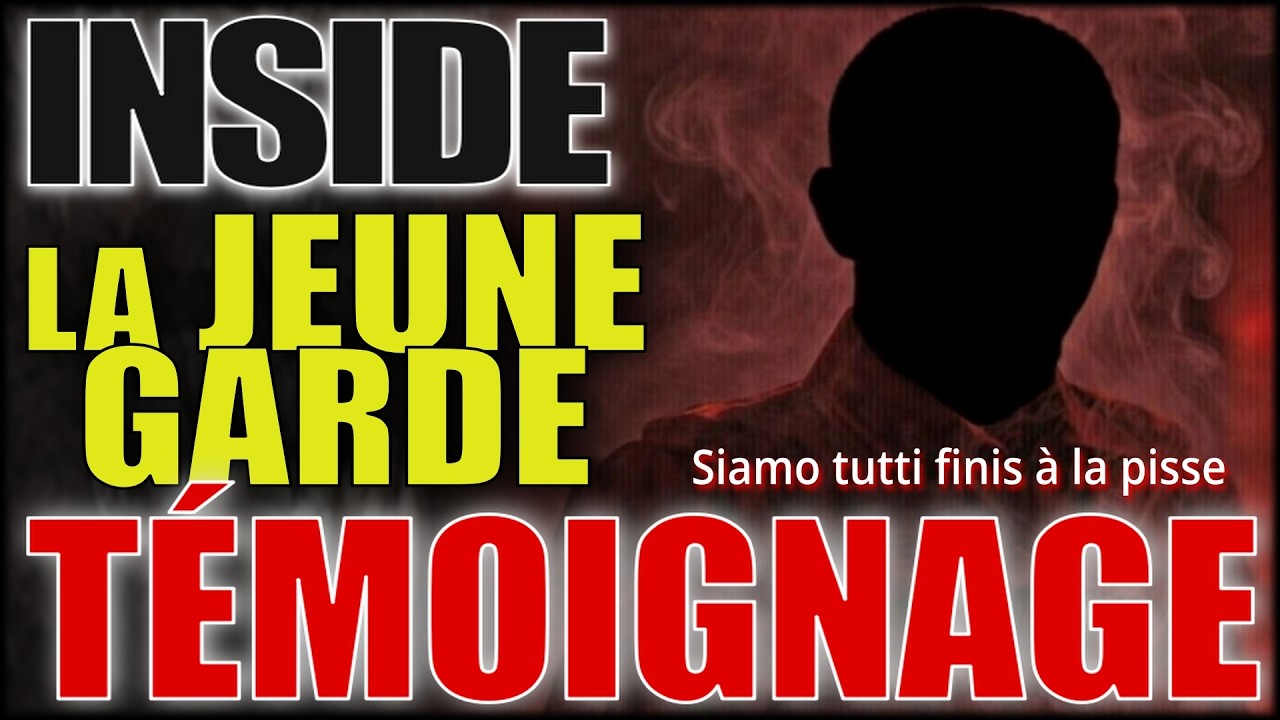 INSIDE LA JEUNE GARDE : T&Eacute;MOIGNAGES CHOC DE VICTIMES