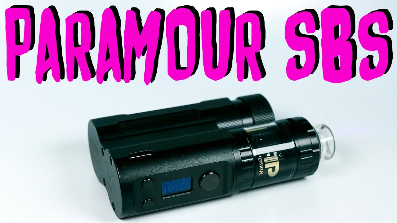 Paramour SBS 80W Mod | Mr. Just Right1 x Mechlyfe X Fallout Vape