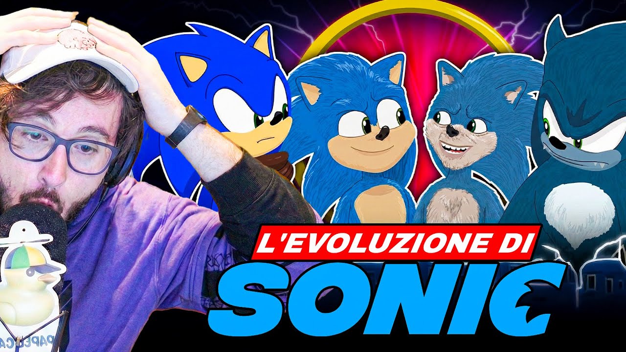 REAGISCO ALL'EVOLUZIONE DI SONIC! (Sonic Animation Reaction)