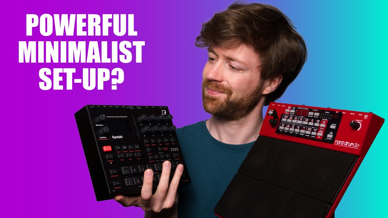 Elektron Syntakt + Nord Drum 3P | A Powerful DAWless Set-Up?