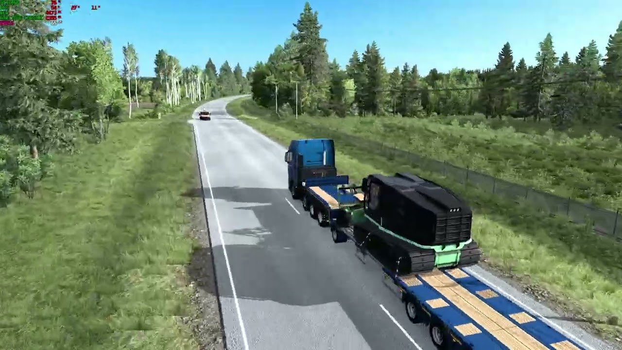 ETS2 maquinaria (14t) desbrozadora con un pago de 10.396 euro