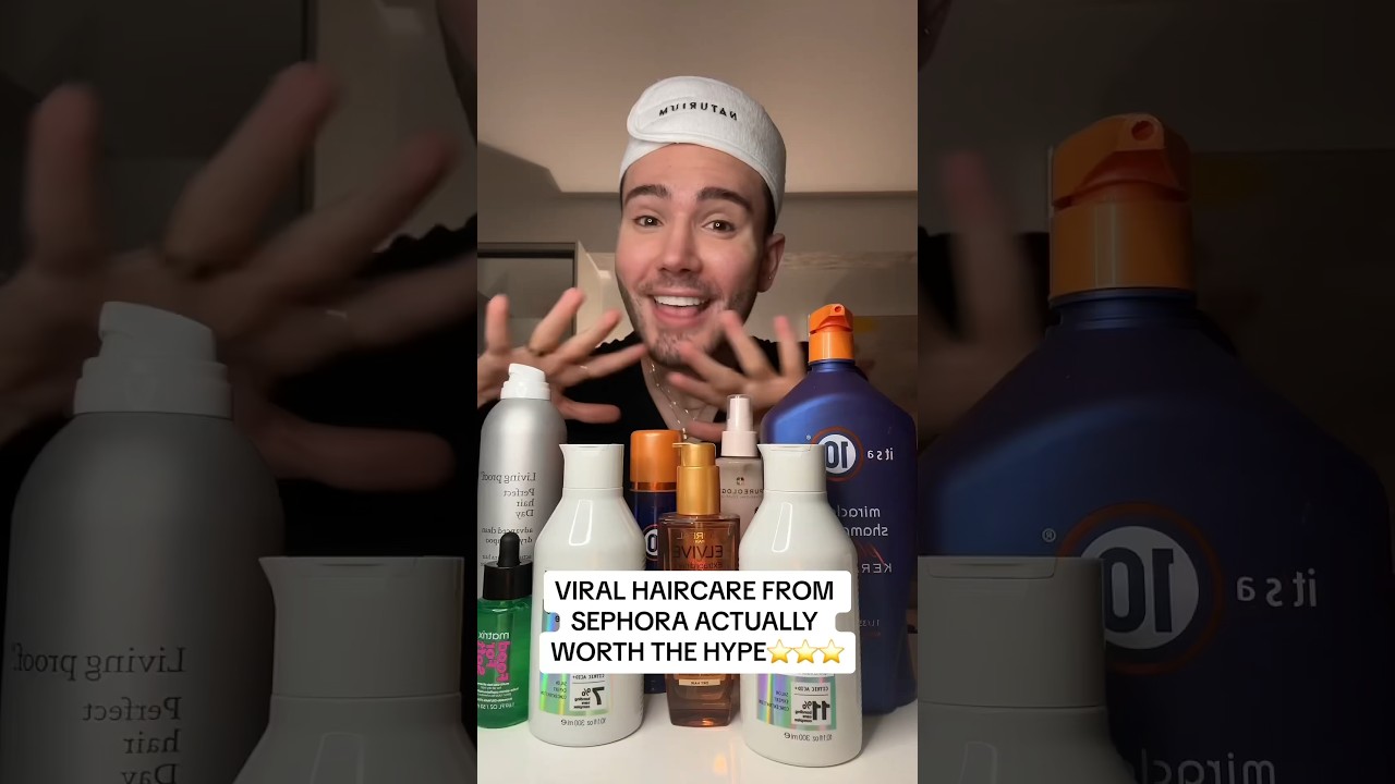 VIRAL HAIRCARE PRODUCTS!😱 (follow for more!💗) #beauty #hair #haircare #hairstyle #haircut #sephora