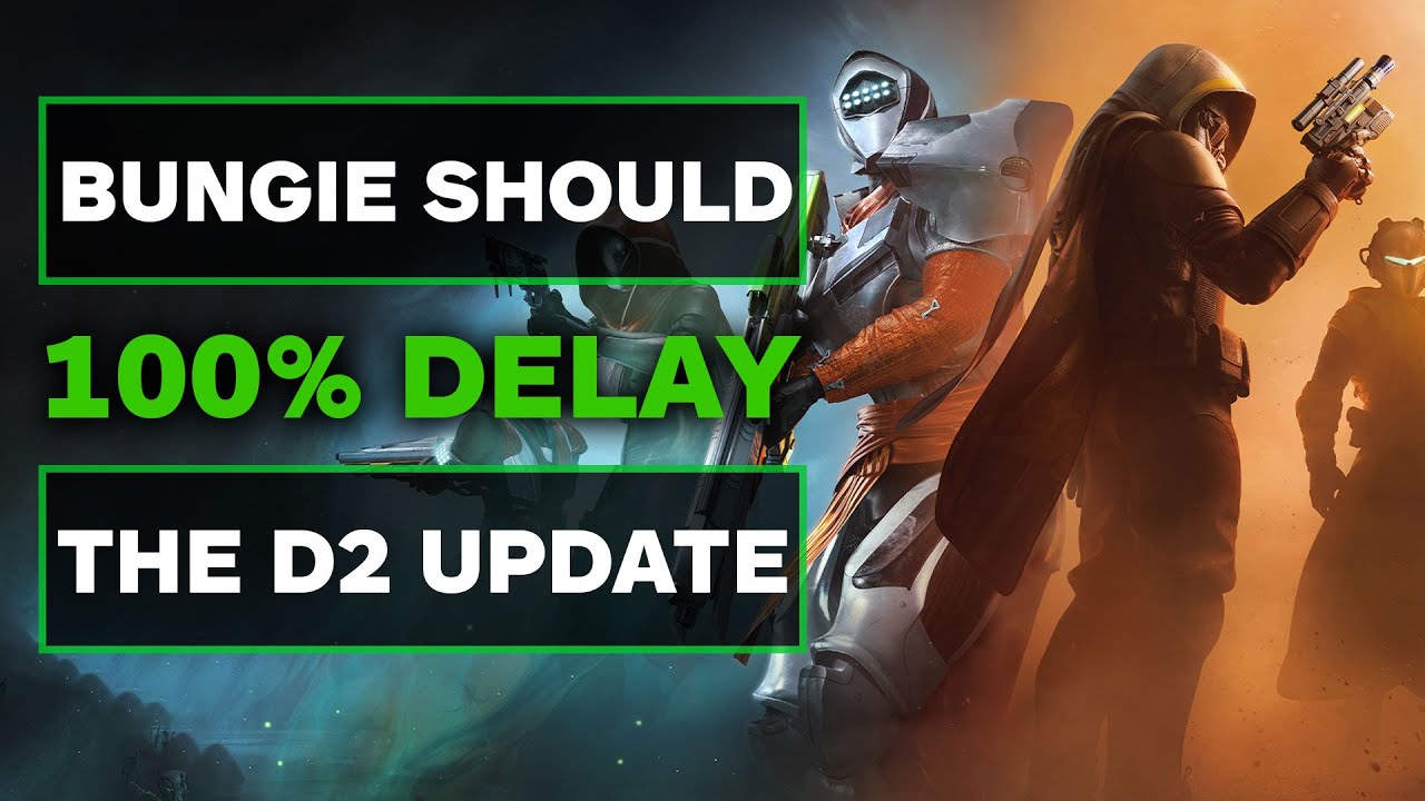 Destiny 2 Delaying Shadow & Order Is the ONLY Call With Marathon Coming