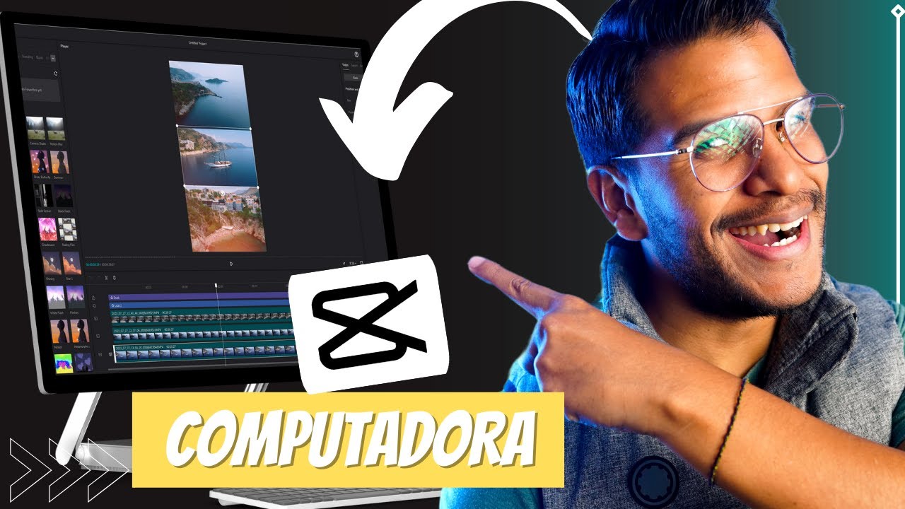&iexcl;CAPCUT PARA COMPUTADORA! 💻 PC Y MAC - GU&Iacute;A PASO A PASO